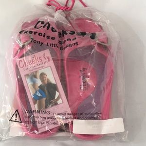New Tony Little Cheeks Exercise Sandals Sz 7